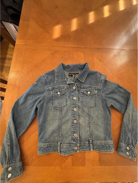 Express Jackets & Blazers - Express Jeans Denim Jacket Size Large